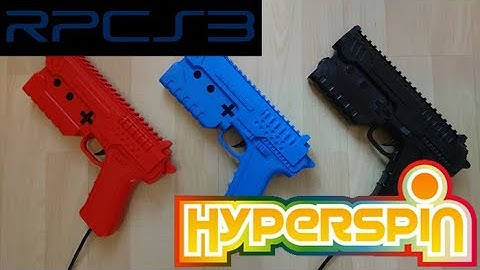 PlayStation 3 and Dreamcast Light Gun Support - 24 New Games added for PS3 and 4 for Dreamcast