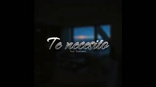 Te necesito- Mora x Jay Wheeler Type Beat | Reggaeton Type Beat