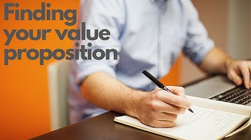 A MUST DO before any interview: Finding your value proposition