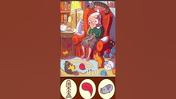 Can You Find All The 3 Hidden Objects? - QUIZ? #shorts #trending #short