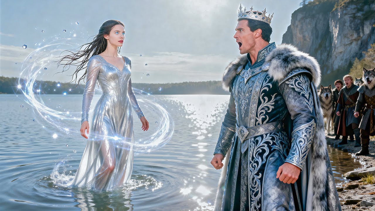 The Pack Threw Her Into the Silver Lake—She Emerged Walking on Water With Eyes Glowing White