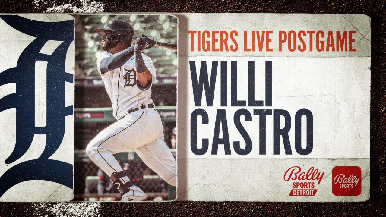 Tigers LIVE Postgame 5.29.21 Willi Castro