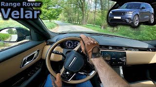 2024 Range Rover Velar D300 AWD | POV test drive