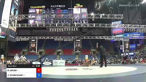 127 Lbs Quarterfinal - Alexis Janiak, Illinois Vs ...