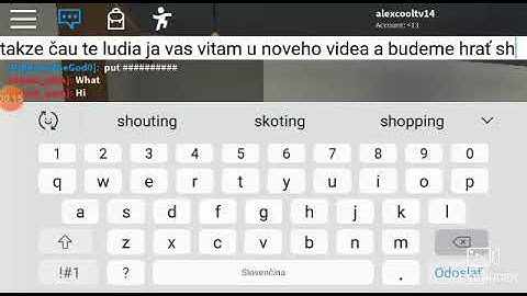 Code v shouting simulator