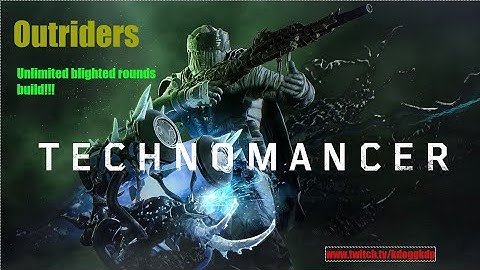 Best Blighted Rounds Build Video, Unlimited ammo.