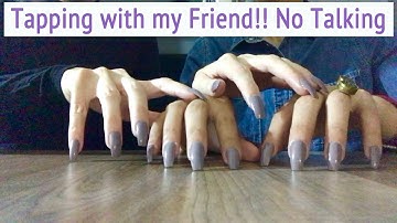 ASMR * Duel Tapping Session :)! * Fast Tapping & Scratching * No Talking * ASMRVilla