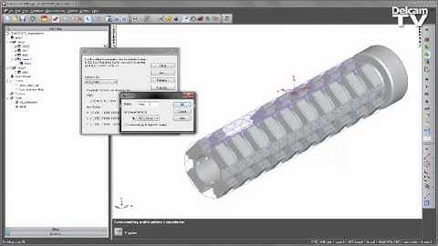 Delcam FeatureCAM 2013 R3 - 4軸定軸加工