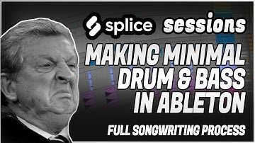 Making Minimal DnB - FULL SONG/ARRANGEMENT [Ableton Production Tutorial/Guide]