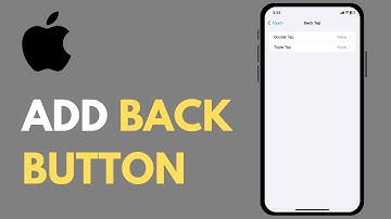 How to Add a Back Button on iPhone (iOS 26)
