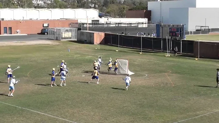 Stephen Von Der Ahe lacrosse highlights