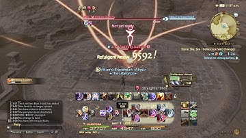 FFXIV BRD practice (patch 4.1)