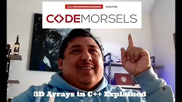 C++ 3D (3 Dimensional arrays) Arrays explained.