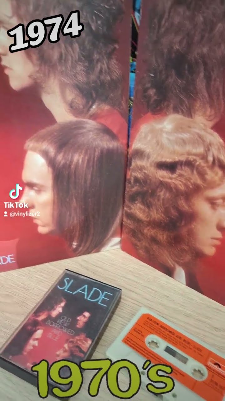 Slade Vinyl Records #vinyl, #70s