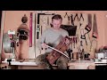 Talharpa/Tagelharpa/Stråkharpa