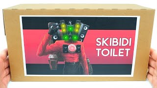 Unboxing Skibidi Toilet Action Figures  | Skibidi Toilet Mystery Box