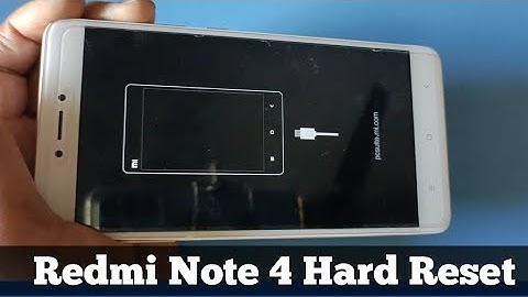 How to Redmi Note 4 Hard Reset | Redmi Note 4 Factory Reset |