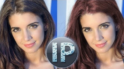 Adobe Photoshop Elements Change hair Color Tutorial InfoPuppet