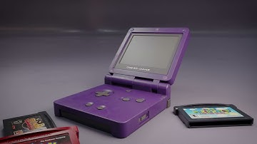 Gameboy Advanced SP - 3D Animation