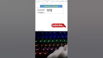 Secret Crossed Fingers Emoji Code  🤞  - The Shortcut You