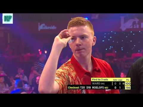 BDO Youth World Championship 2015 - Harry Ward vs Colin Roelofs Part 1