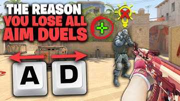 Why You Lose EVERY Aim Duel! - CS2 Guide