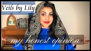 Veils By LilyAuthentic Spanish Floral Mantilla Review