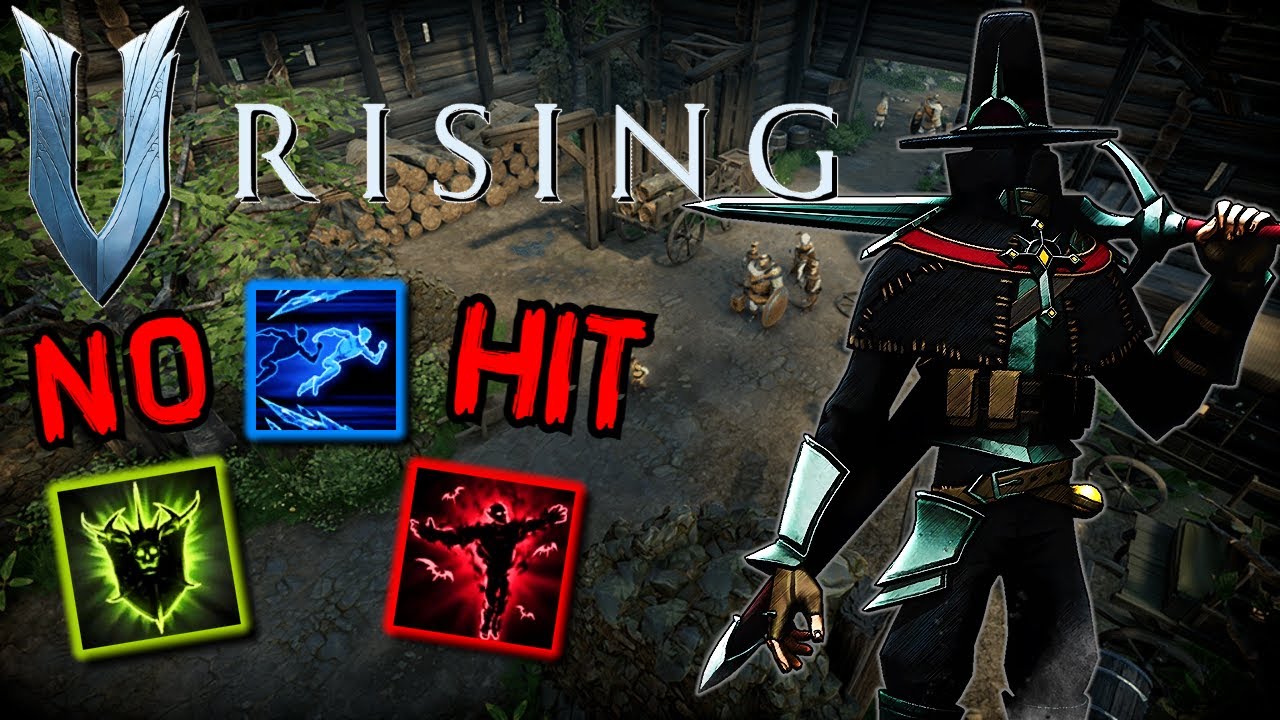V Rising 1.0 | Tristan the Vampire Hunter | No Hit | Brutal Mode - YouTube