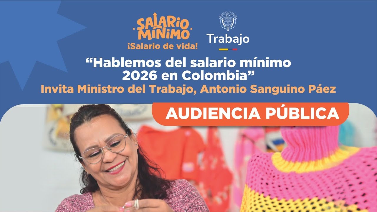Audiencia Pública salario mínimo