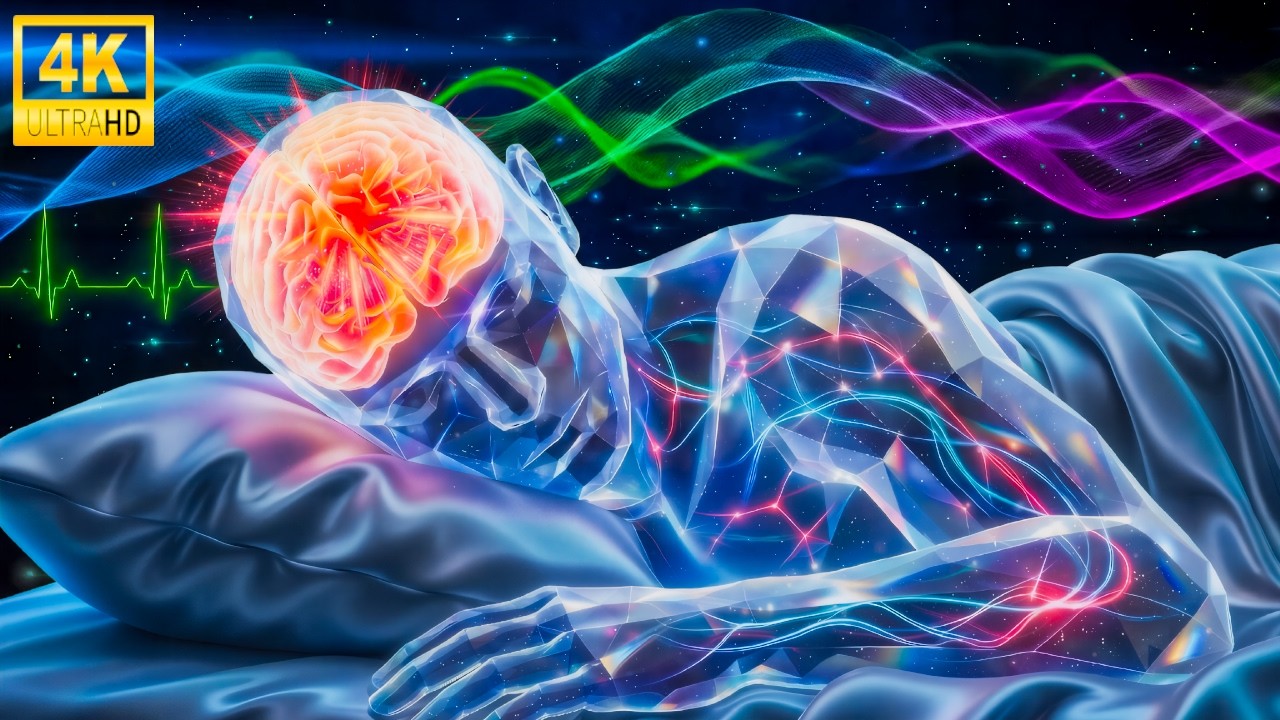 432 Гц + 528 Гц + 741 Гц | Глубочайший целебный сон: регенерация всего организма