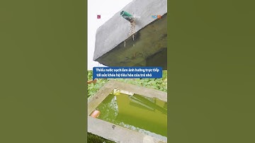 Thiếu nước sạch - nguyên nhân phổ biến gây ra tiêu chảy ở trẻ | VnExpress