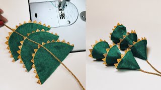 Latest and Very Easy Latkan Making at Home | Latkan Banane ka tarika | Blouse Latkan Making