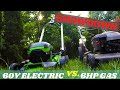 Greenworks 60V Self-Propelled Lawn Mower | REAL WORLD TEST