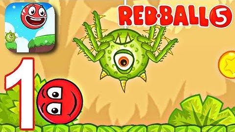 Bounce Ball 5 Mobile - Gameplay Walkthrough Part 1 All Levels - Tutorial (iOS, Android)