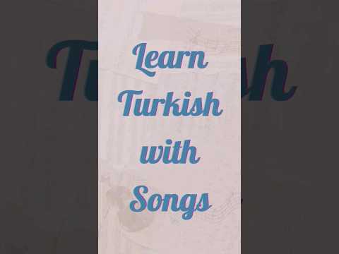 Diğer Yarım (Tuna Kiremitçi & Tuvana Türkay) | Learn Turkish with Songs — 115