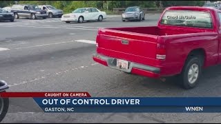 NC woman says her name is 'faith, hope and love' after crashing into civilians, police cars