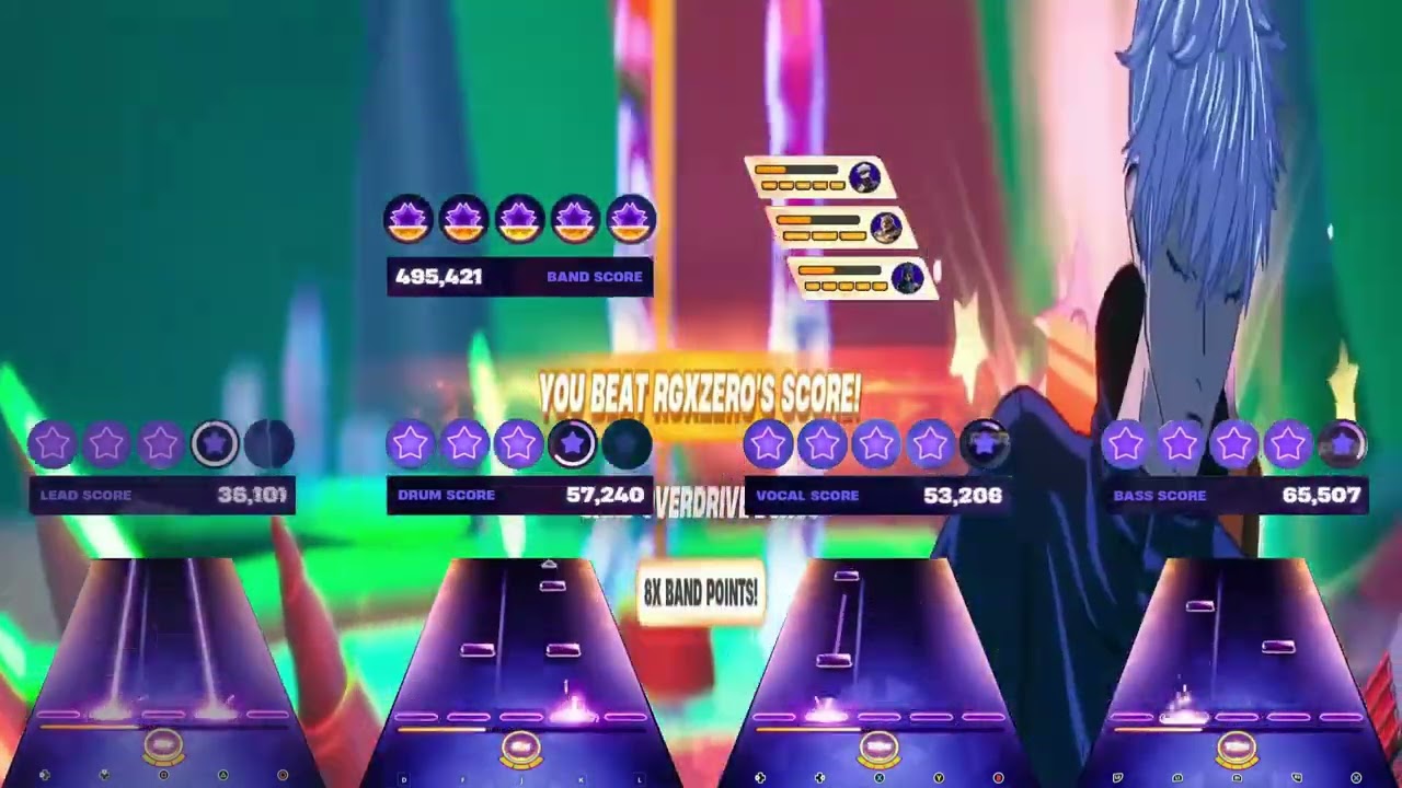 Bloody Mary by Lady Gaga - [Fortnite] Full Band FC #3623