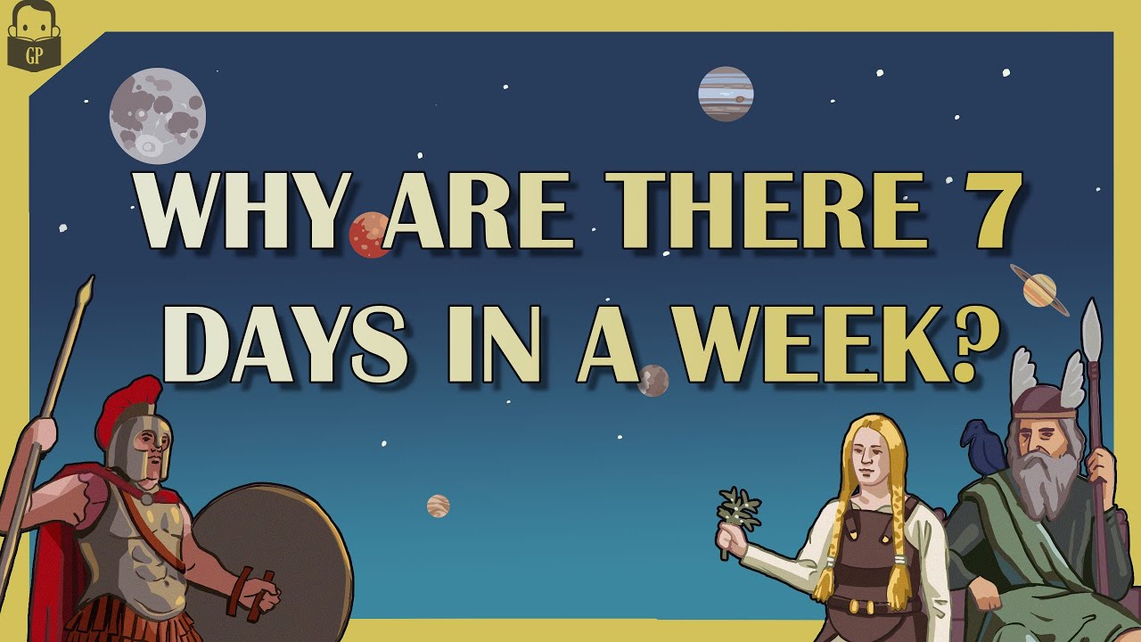 The Origins Of The Seven Day Week YouTube The Origins Of The Seven Day Week YouTube