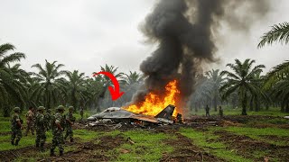 3 MENIT YANG LALU!! JET TEMPUR INGGRIS YANG TIBA TIBA MASUK WILAYAH INDONESIA DI JATUHKAN TNI