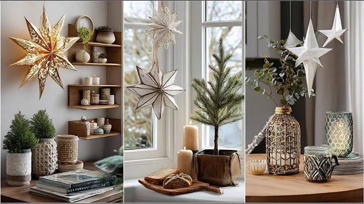 DIY Minimal Scandinavian Christmas Decor 2025” | High-End Neutral Holiday Home Makeover on a Budget