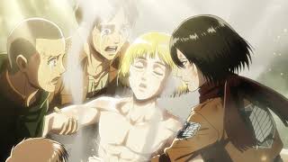 Video thumbnail of "Attack on Titan S3 OST - ThanksAT (Armin Reborn Theme)"