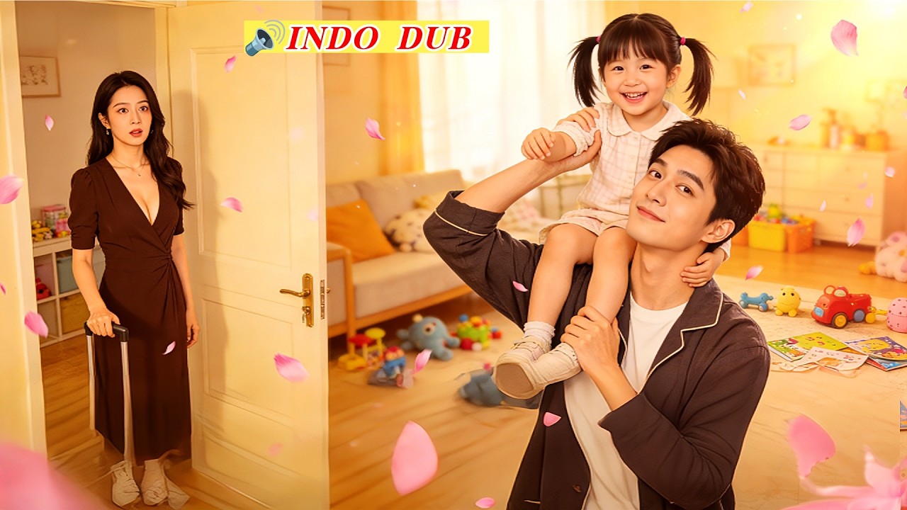 📱ID：Diva laris manis daftarkan suaminya ke acara ayah-anak, berharap lihat dia konyol biar terkenal.