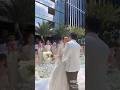 Wedding Kiss Amanda Manopo dan Kenny Austin #cintayasmin #amandamanopo #kennyaustin