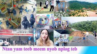 Xov Xwm Tshiab 22072025 Muaj Neeg Phem Tub Sab Tua Neeg Coob Zuj Zus Sawv Daws Ceev Faj