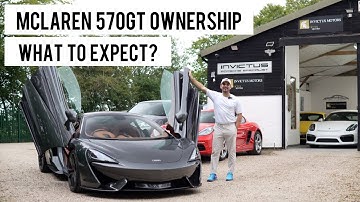 De realiteit van het McLaren 570GT-bezit