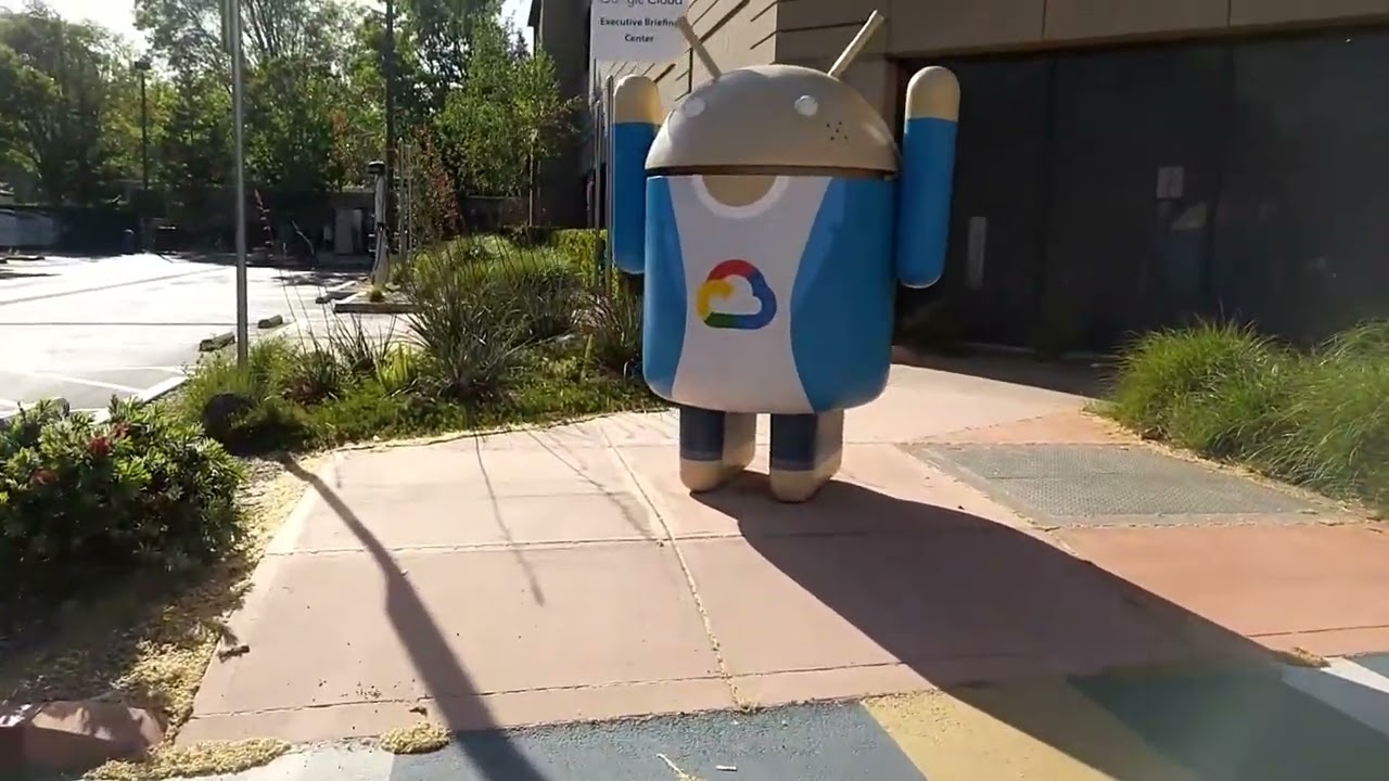 Android statue!!!