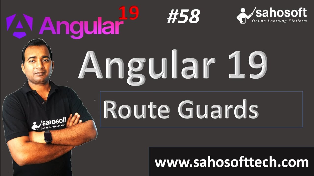 Route Guards in Angular 19 | Routing in Angular | Angular 19 Tutorials ...