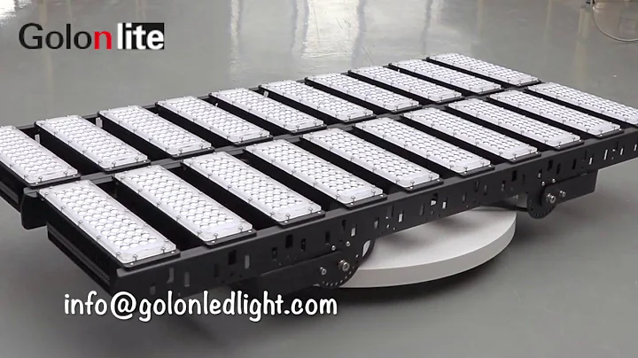 1000w led floodlight for high mast lighting
