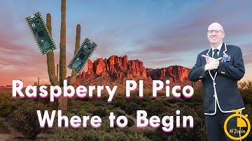 #3MIN How to get started with Pico and Pico 2 | DrJonea.co.uk