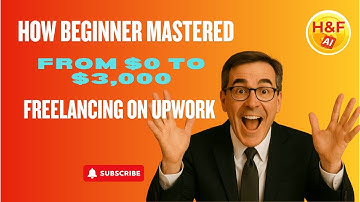 From $0 to $3,000: How One Beginner Mastered Freelancing on Upwork
